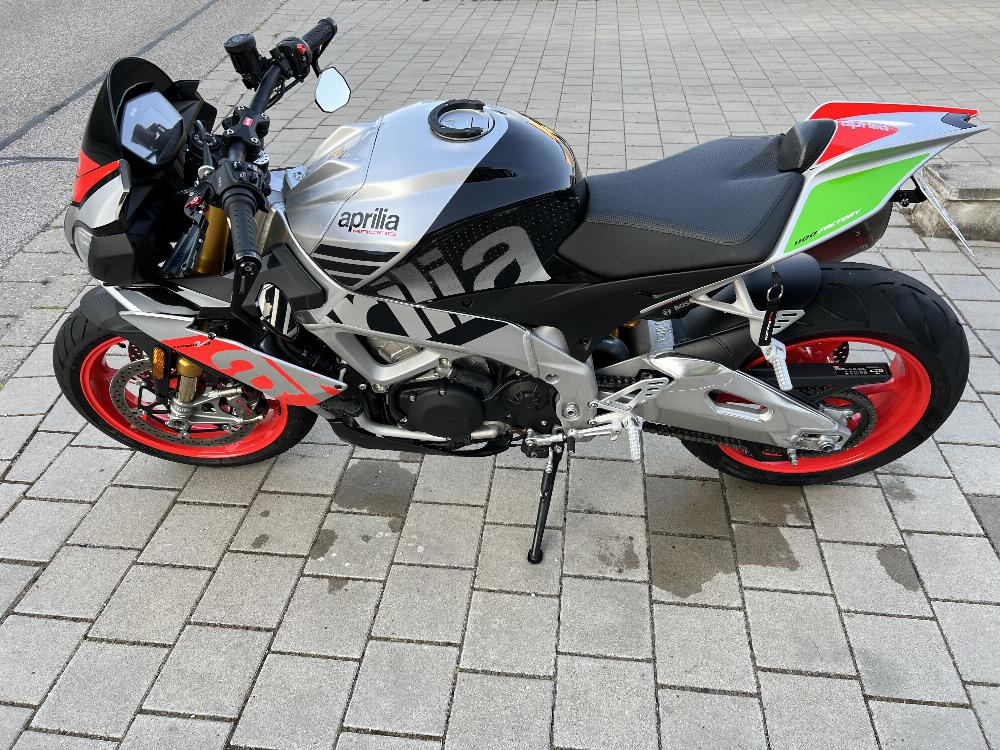 Motorrad verkaufen Aprilia Tuono V4 1100 Factory  Ankauf